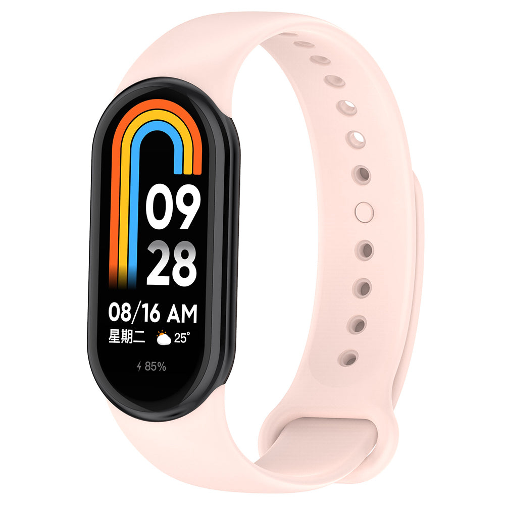 Bracelet Techsuit W014 pour Xiaomi Smart Band 9 / 8, Rose.