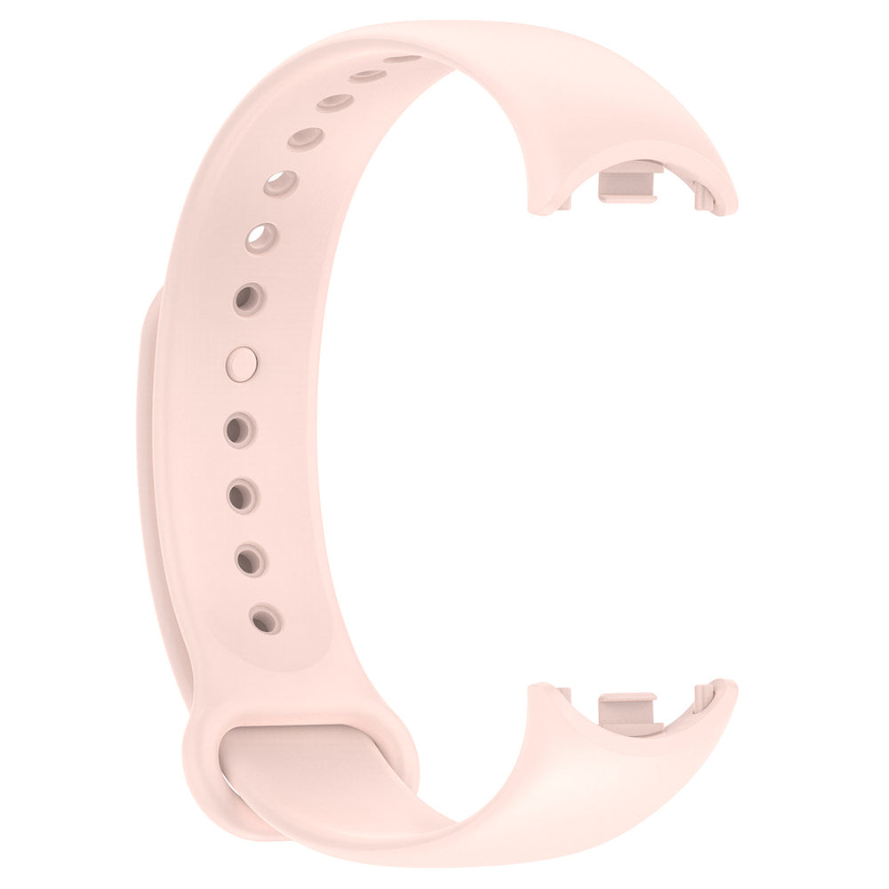 Bracelet Techsuit W014 pour Xiaomi Smart Band 9 / 8, Rose.