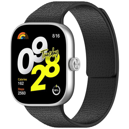 Bracelet Techsuit W016 pour Xiaomi Smart Band / Watch Series, Noir