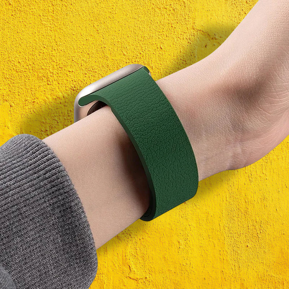 Bracelet Techsuit W016 pour Xiaomi Smart Band / Watch Series, Noir