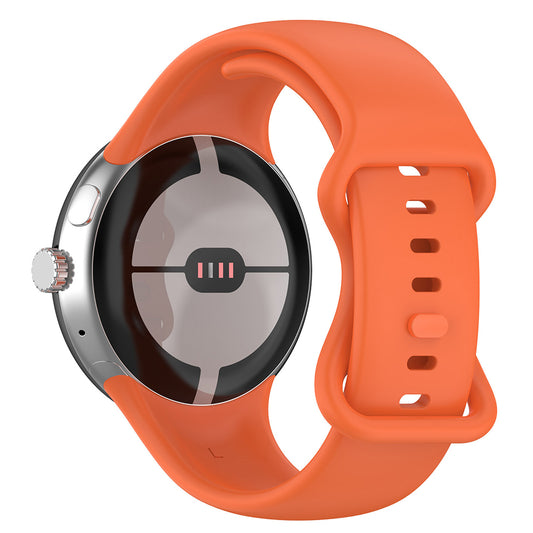 Bracelet Techsuit W031 pour Google Pixel Watch 4 41mm / Watch 3 41mm / Watch 2 / Watch, Orange