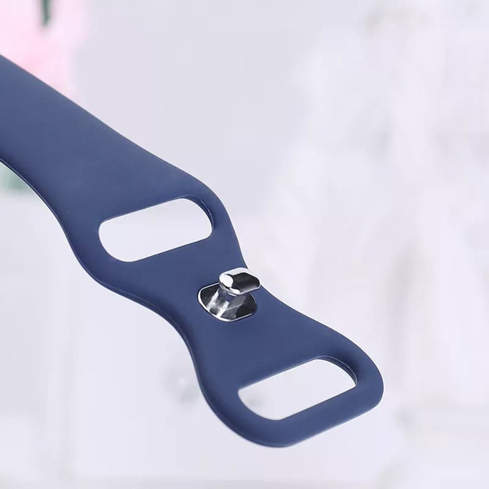 Bracelet Techsuit W031 pour Apple Watch 49mm / 46mm / 45mm / 44mm / 42mm Series, Violet