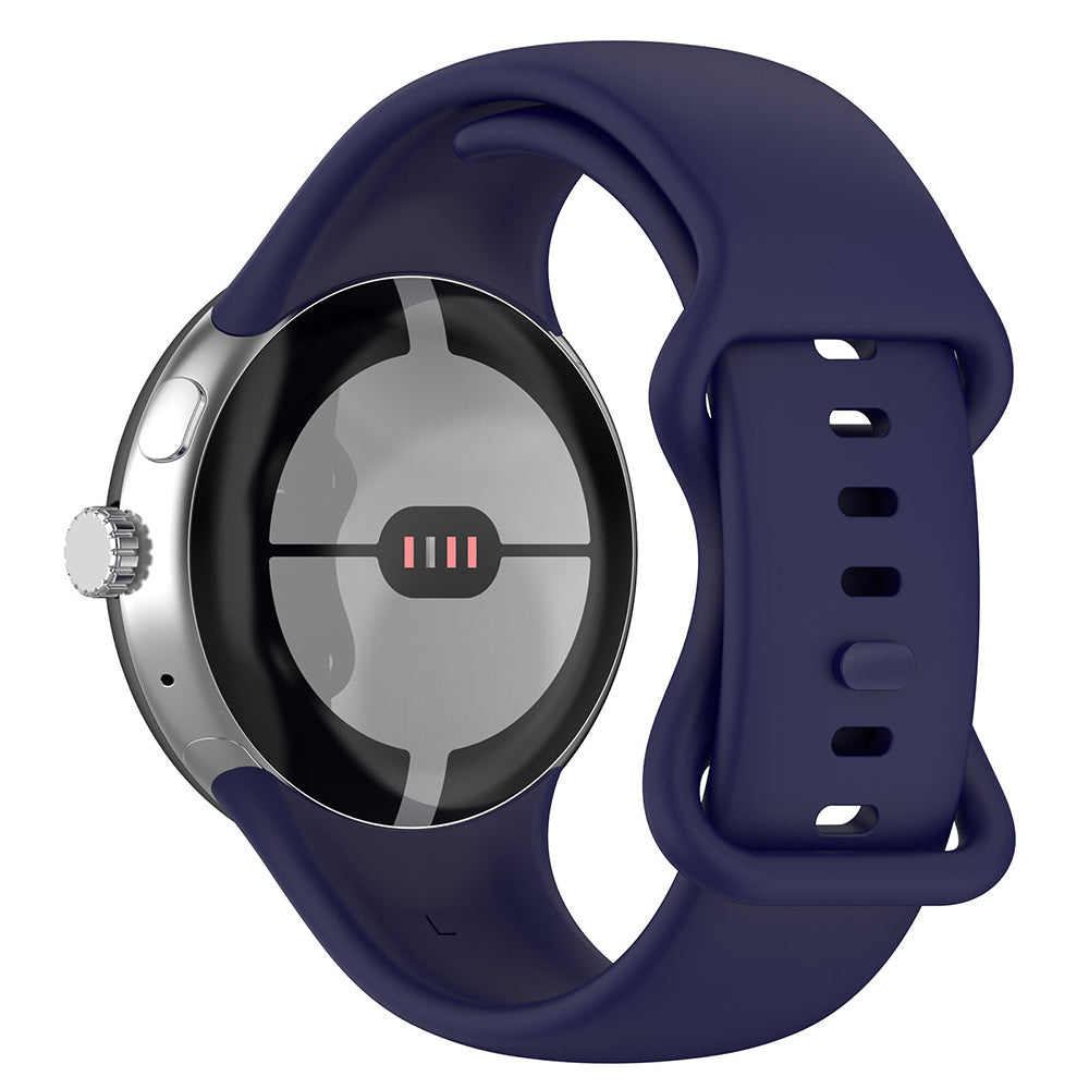 Techsuit W031 Armband für Google Pixel Watch 3 45mm, Marineblau