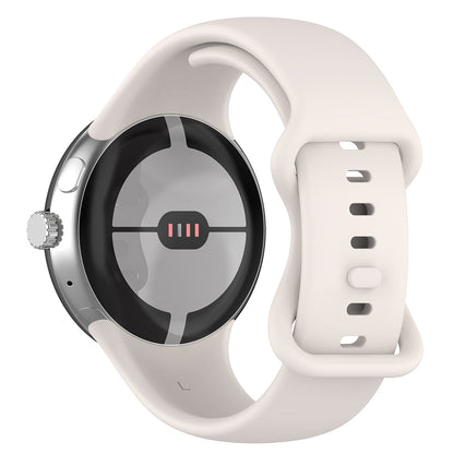 Bracelet Techsuit W031 pour Google Pixel Watch 3 45mm, Crème