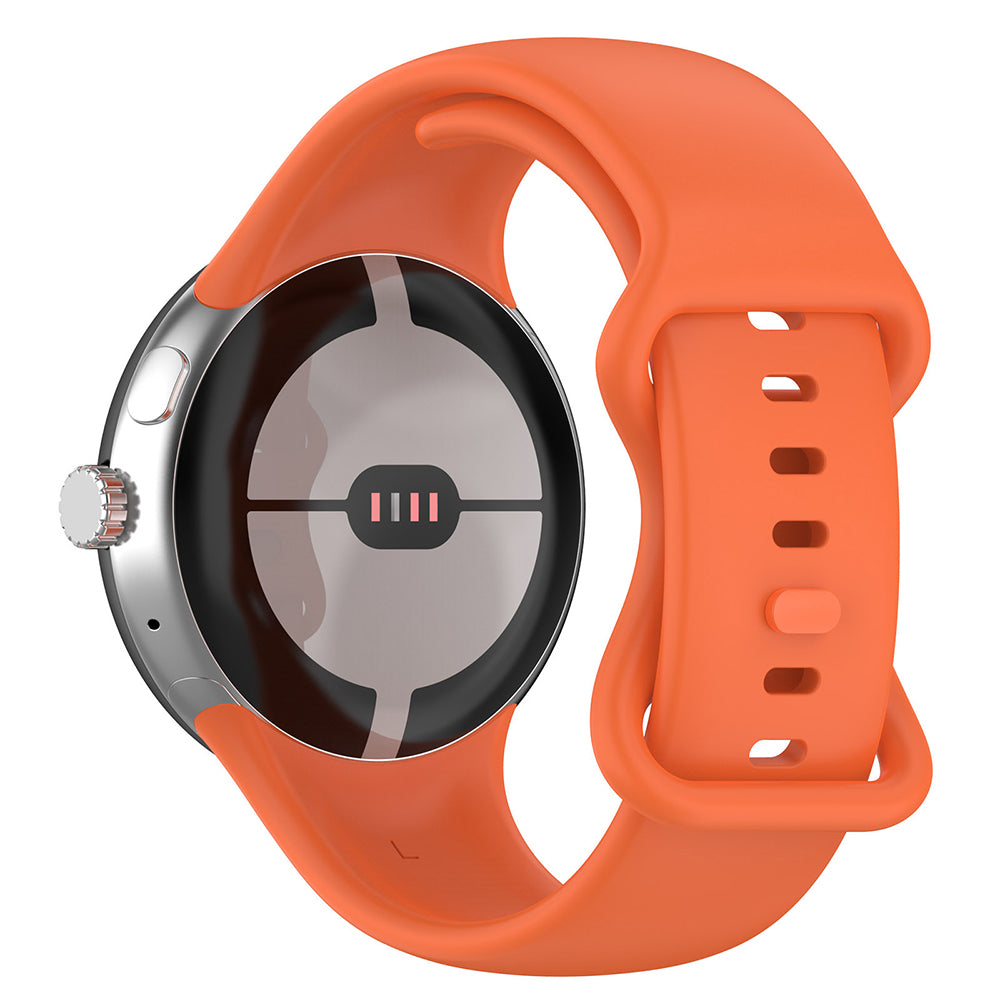 Bracelet Techsuit W031 pour Google Pixel Watch 3 45mm, Orange