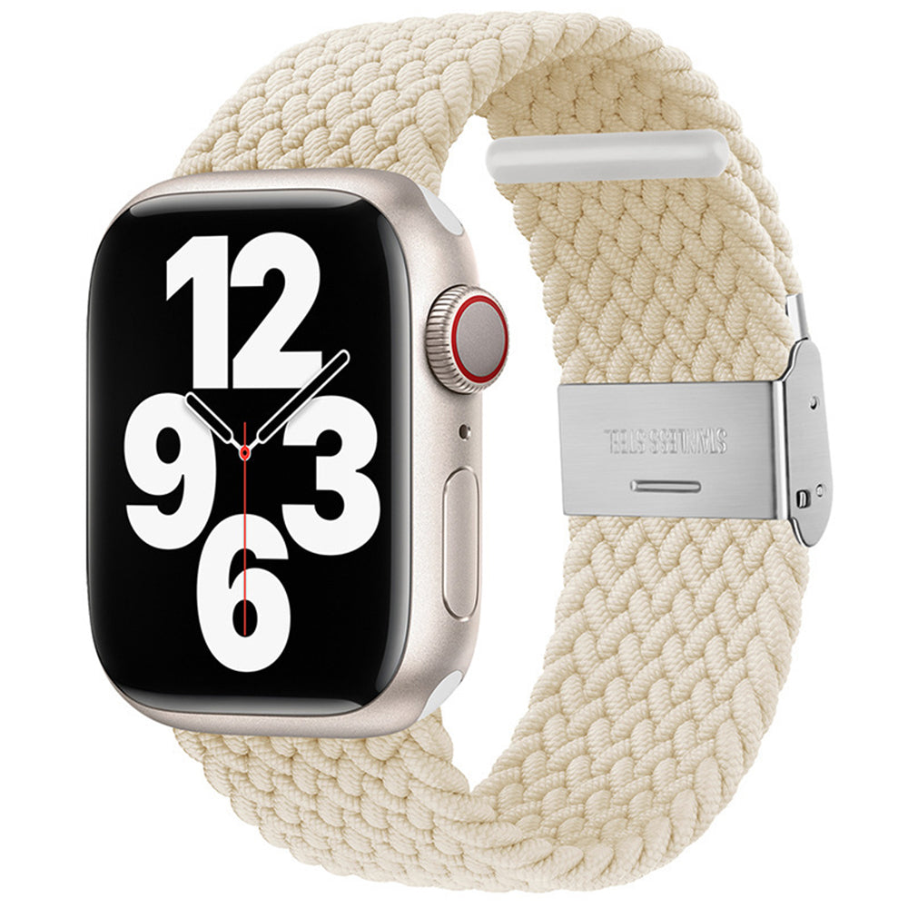 Bracelet Techsuit W032 pour Apple Watch 41mm / 40mm / 38mm Series, Beige
