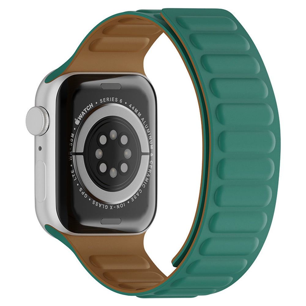 Techsuit W035 Strap for Apple Watch 42mm / 41mm / 40mm / 38mm Series, Turquoise