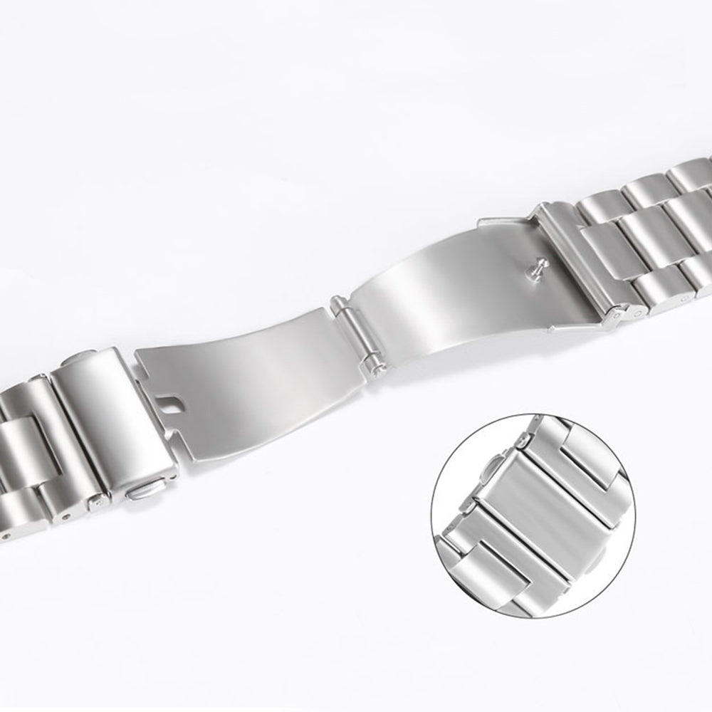 Techsuit W036 Strap for Apple Watch 42mm / 41mm / 40mm / 38mm Series, Silver