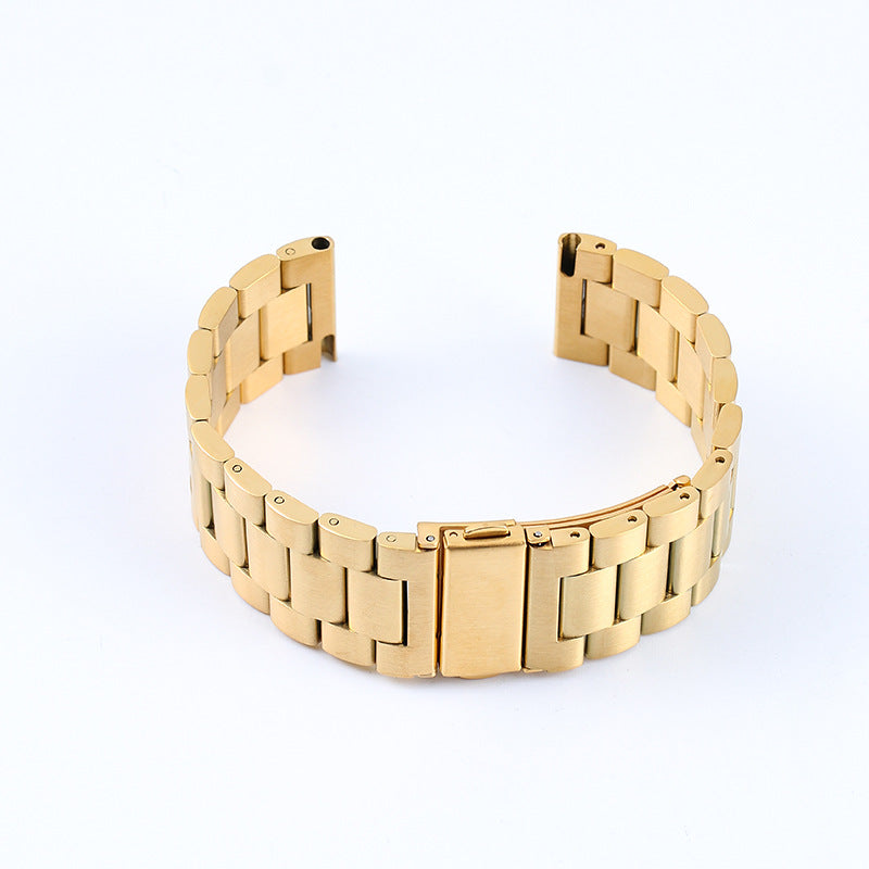 Bracelet Techsuit W036 pour Apple Watch 49mm / 46mm / 45mm / 44mm / 42mm Series, Doré