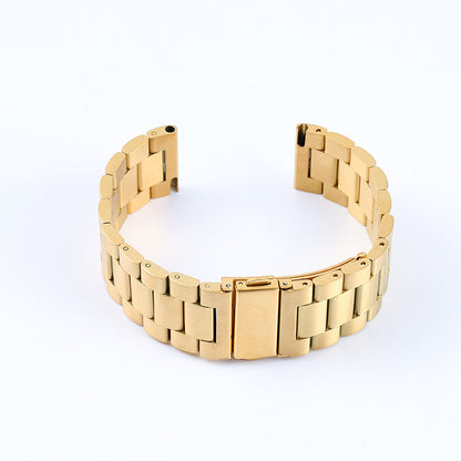 Bracelet Techsuit W036 pour Apple Watch 49mm / 46mm / 45mm / 44mm / 42mm Series, Doré