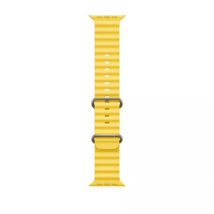 Techsuit W038 Strap for Apple Watch 42mm / 41mm / 40mm / 38mm Series, Yellow