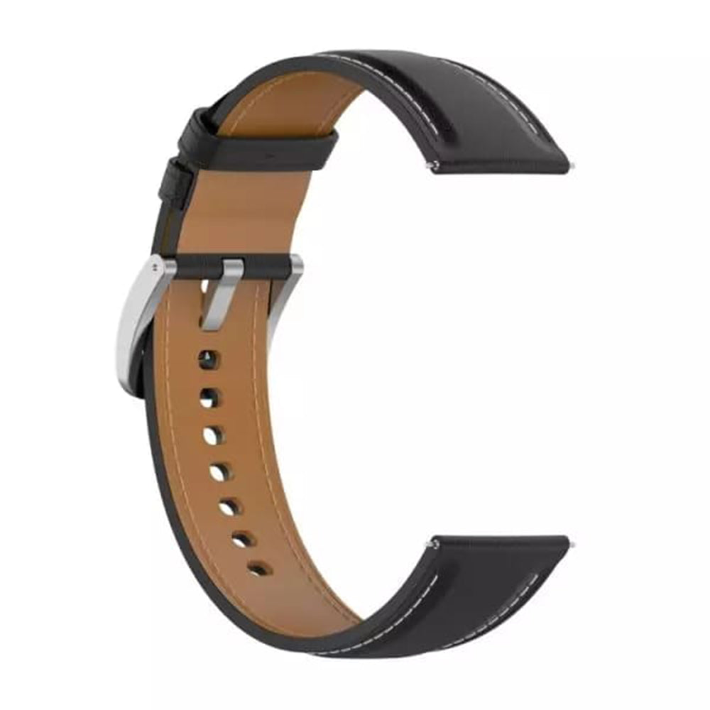 Techsuit W048 Armband für Huawei Watch / Xiaomi Watch Series, 22mm, Schwarz