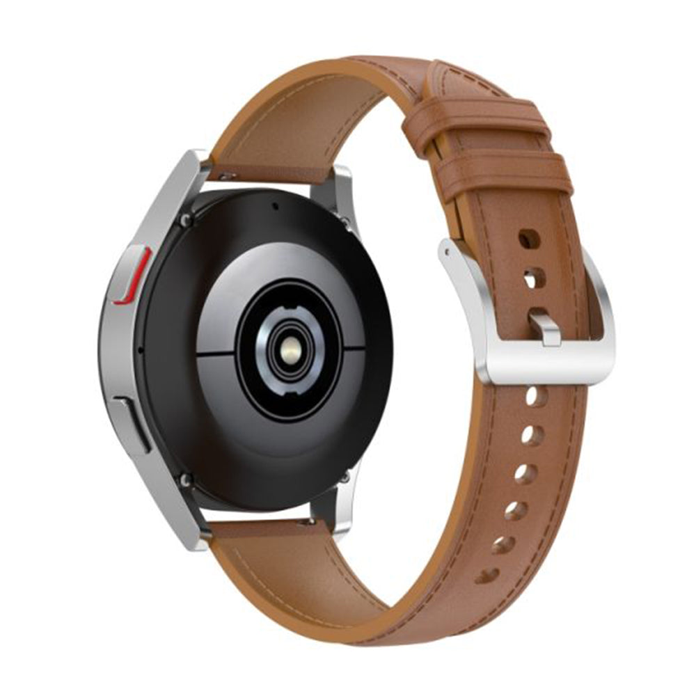Bracelet Techsuit W048 pour Huawei Watch / Xiaomi Watch Series, Marron