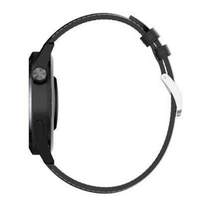 Techsuit W048 Armband für Samsung Galaxy Watch / Huawei Watch Series, 20mm, Schwarz