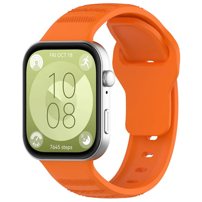Bracelet Techsuit W050 pour Huawei Watch Fit 5 Pro / Fit 5 / Fit 4 Pro / Fit 4 / Fit 3, Orange