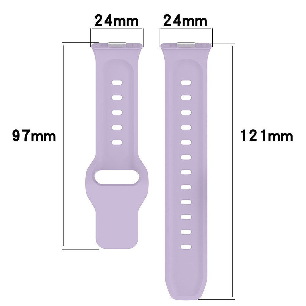 Bracelet Techsuit W050 pour Huawei Watch Fit 5 Pro / Fit 5 / Fit 4 Pro / Fit 4 / Fit 3, Bordeaux