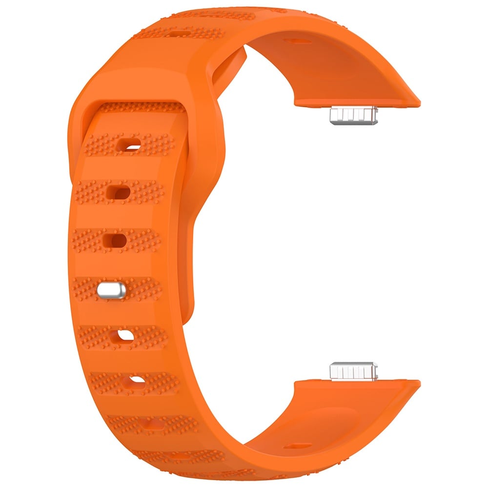 Bracelet Techsuit W050 pour Huawei Watch Fit 5 Pro / Fit 5 / Fit 4 Pro / Fit 4 / Fit 3, Orange