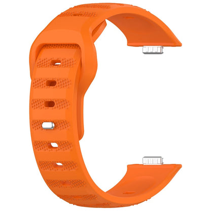 Bracelet Techsuit W050 pour Huawei Watch Fit 5 Pro / Fit 5 / Fit 4 Pro / Fit 4 / Fit 3, Orange