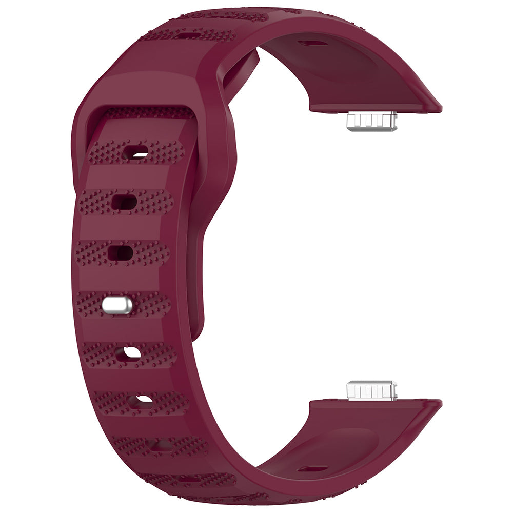 Bracelet Techsuit W050 pour Huawei Watch Fit 5 Pro / Fit 5 / Fit 4 Pro / Fit 4 / Fit 3, Bordeaux