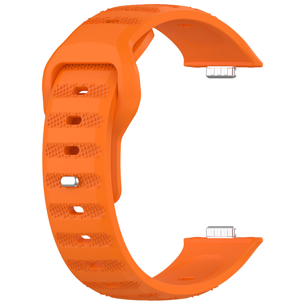 Bracelet Techsuit W050 pour Huawei Watch Fit 5 Pro / Fit 5 / Fit 4 Pro / Fit 4 / Fit 3, Orange