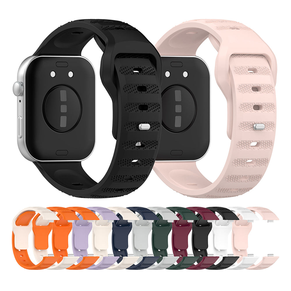 Bracelet Techsuit W050 pour Huawei Watch Fit 5 Pro / Fit 5 / Fit 4 Pro / Fit 4 / Fit 3, Orange