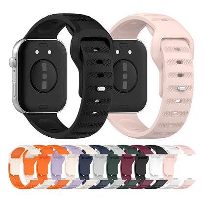 Techsuit W050 Armband für Huawei Watch Fit 4 Pro / Watch Fit 4 / Watch Fit 3, Lila