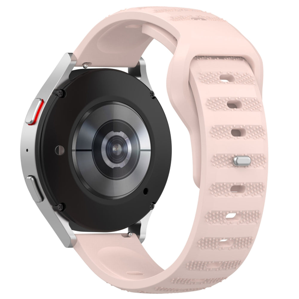 Techsuit W050 Armband für Huawei Watch / Xiaomi Watch Series, 22mm, Rosa