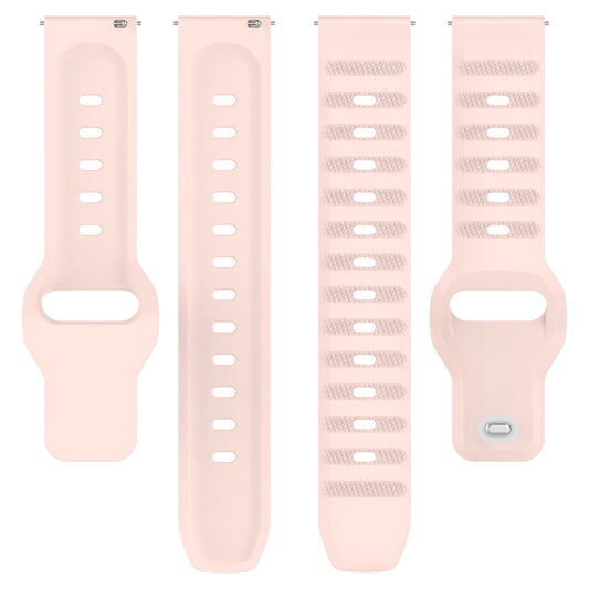 Bracelet Techsuit W050 pour Huawei Watch / Xiaomi Watch Series, 22mm, Rose.