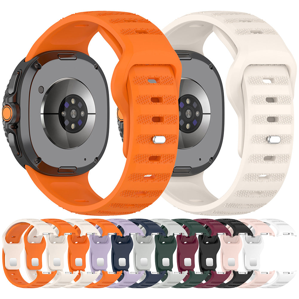 Techsuit W050 Armband für Samsung Galaxy Watch 8 Classic / Watch8 44mm / Watch 8 40mm, Rosa