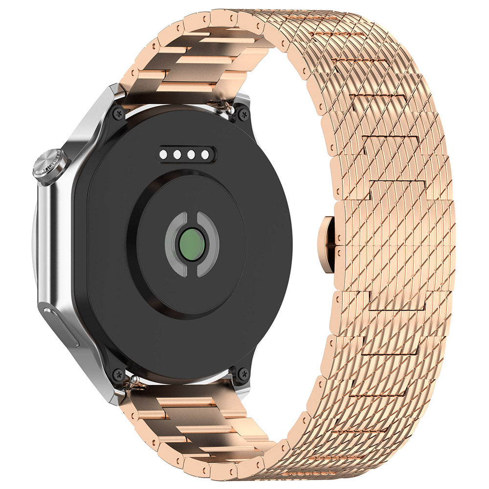 Techsuit W052 Armband für Huawei Watch / Xiaomi Watch Series, 22mm, Roségold