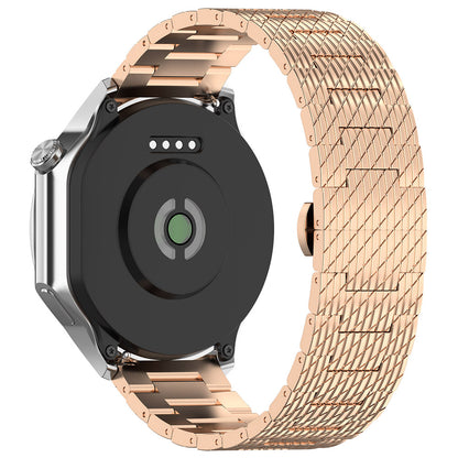 Techsuit W052 Armband für Huawei Watch / Xiaomi Watch Series, 22mm, Roségold
