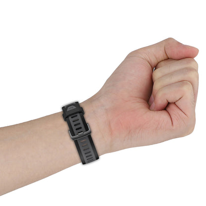 Techsuit W053 Armband für Huawei Watch / Xiaomi Watch Series, 22mm, Weiß