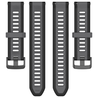 Techsuit W053 Armband für Huawei Watch / Xiaomi Watch Series, 22mm, Dunkelblau