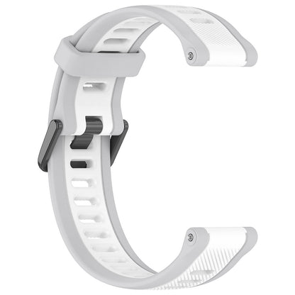 Techsuit W053 Armband für Samsung Galaxy Watch / Huawei Watch Series, 20mm, Weiß