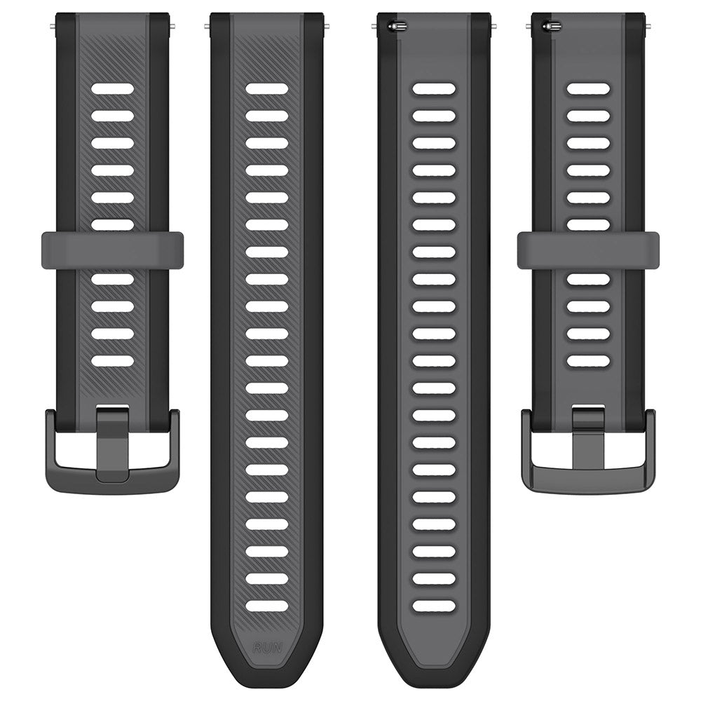 Techsuit W053 Armband für Samsung Galaxy Watch / Huawei Watch Series, 20mm, Dunkelblau