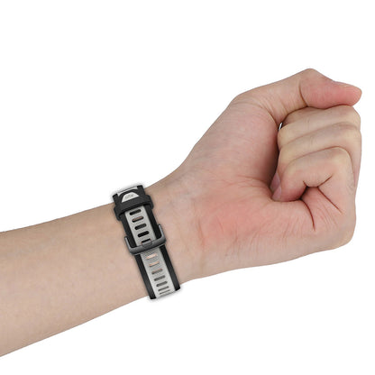 Techsuit W053 Armband für Samsung Galaxy Watch / Huawei Watch Series, 20mm, Khaki