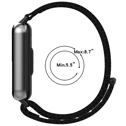 Techsuit-Armband W054 für Honor Band 11 / 11 Pro, Grau