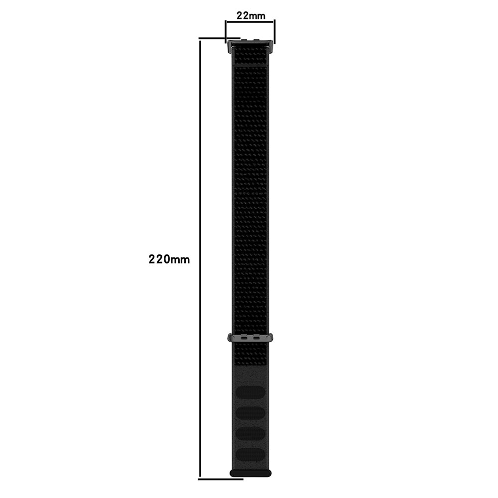 Techsuit-Armband W054 für Honor Band 11 / 11 Pro, Grau