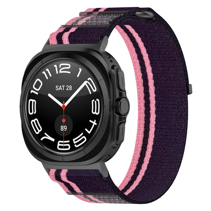 Techsuit W054 Armband für Samsung Galaxy Watch Ultra, Rosa Schwarz