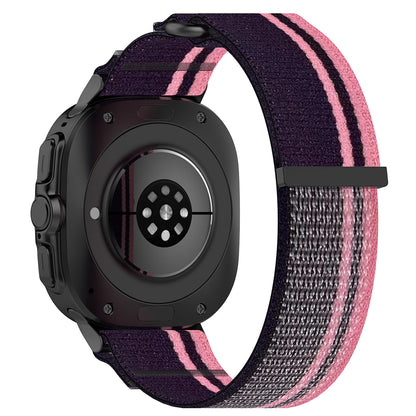 Techsuit W054 Armband für Samsung Galaxy Watch Ultra, Rosa Schwarz