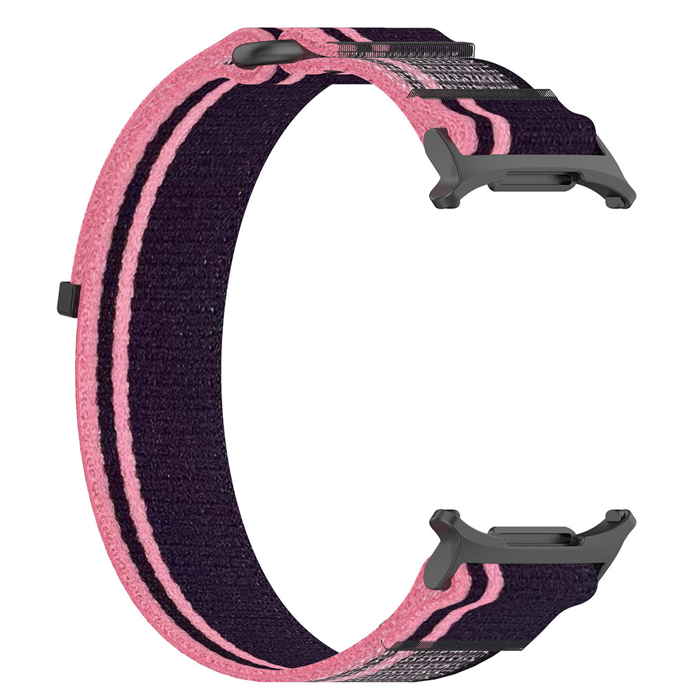 Techsuit W054 Armband für Samsung Galaxy Watch Ultra, Rosa Schwarz