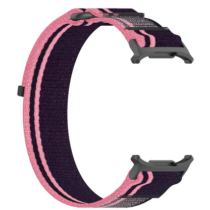 Techsuit W054 Armband für Samsung Galaxy Watch Ultra, Rosa Schwarz