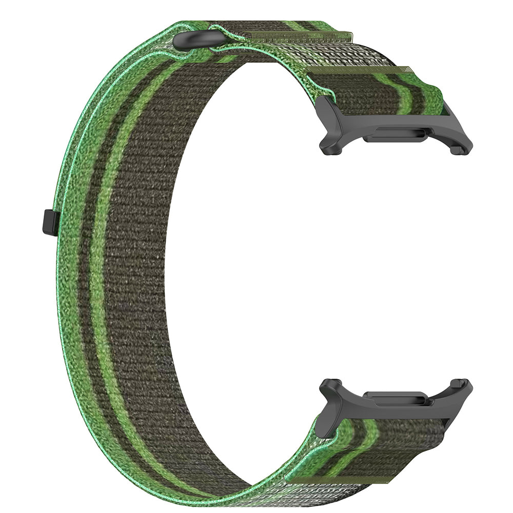 Bracelet Techsuit W054 pour Samsung Galaxy Watch Ultra, Vert Foncé Gris