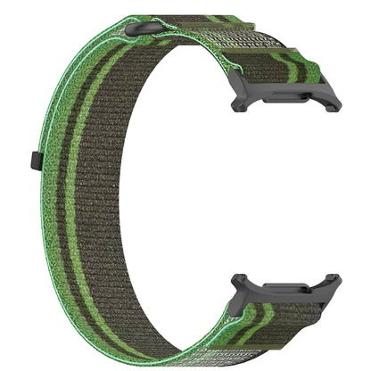 Bracelet Techsuit W054 pour Samsung Galaxy Watch Ultra, Vert Foncé Gris