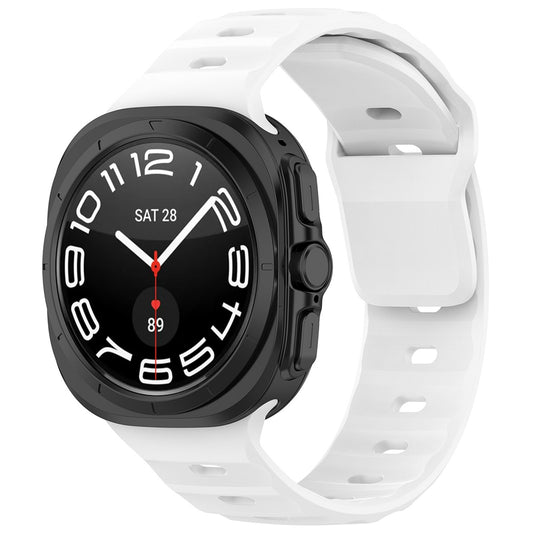 Techsuit W055 Armband für Samsung Galaxy Watch Ultra, Weiß