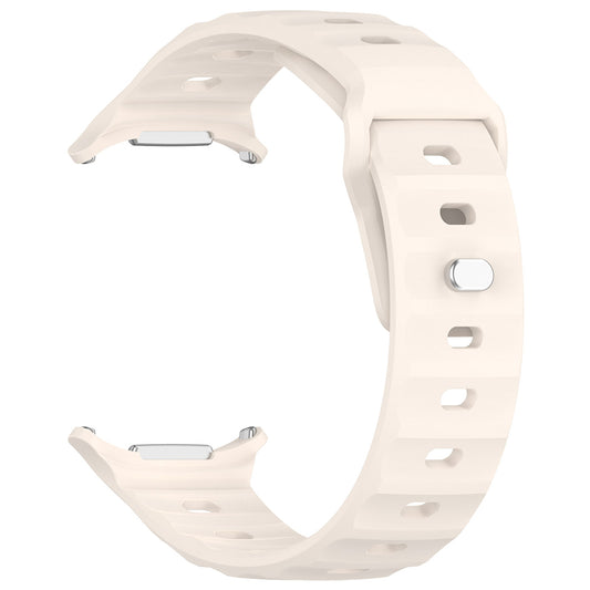 Techsuit W055 Armband für Samsung Galaxy Watch Ultra, Beige