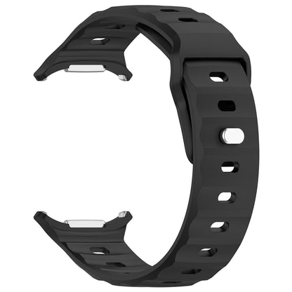 Techsuit W055 Armband für Samsung Galaxy Watch Ultra, Schwarz
