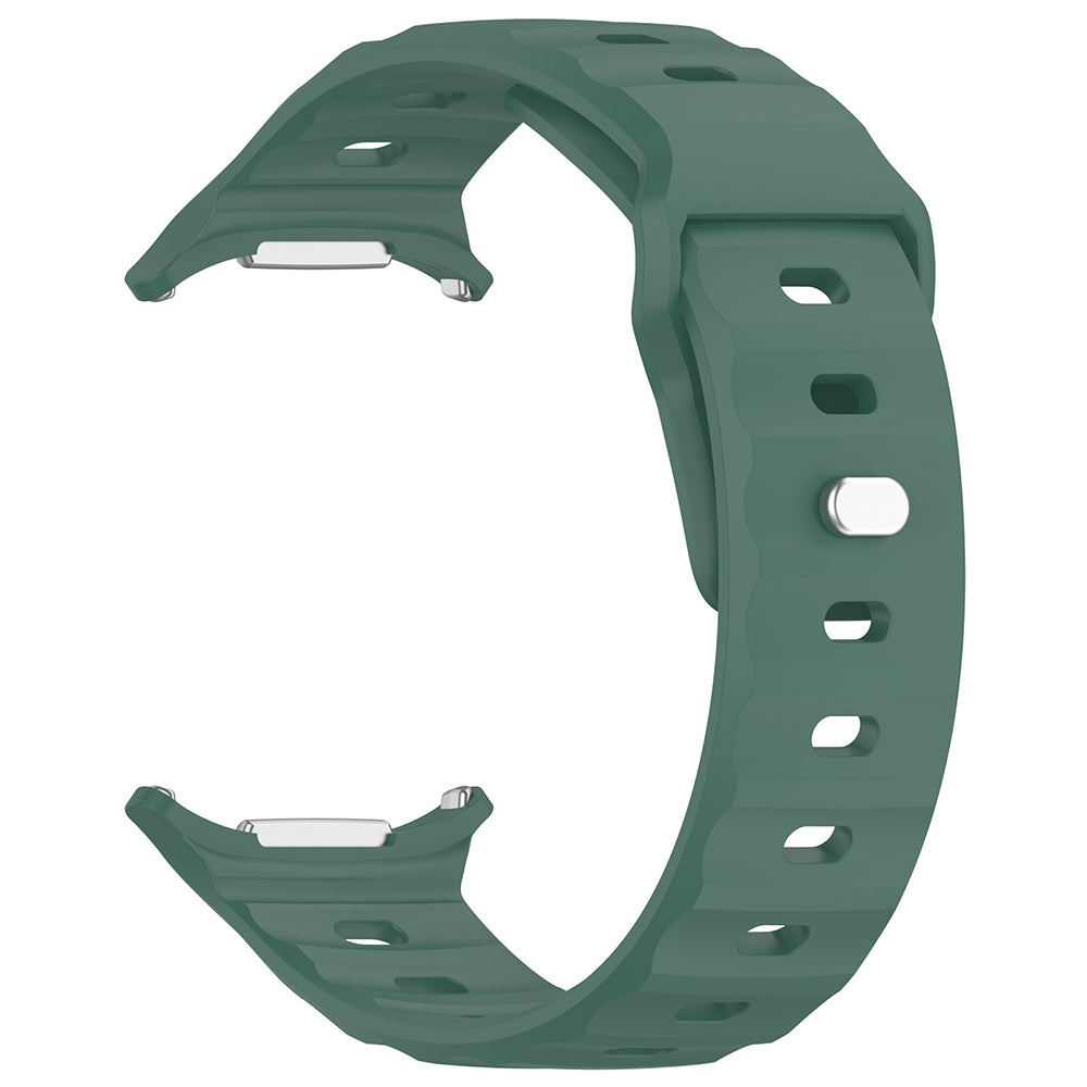 Bracelet Techsuit W055 pour Samsung Galaxy Watch Ultra, Vert Foncé