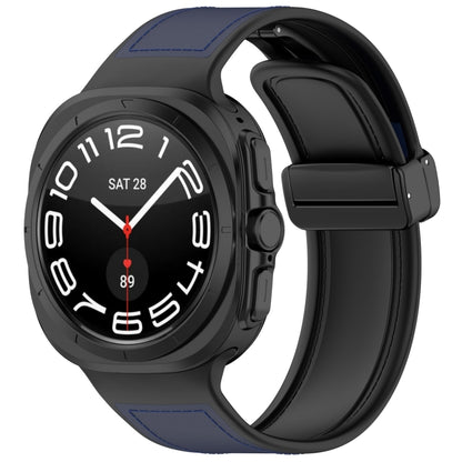 Techsuit W056 Armband für Samsung Galaxy Watch Ultra, Marineblau