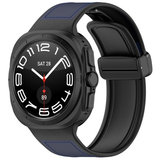Techsuit W056 Armband für Samsung Galaxy Watch Ultra, Marineblau